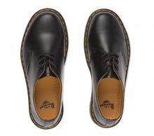 Charger l'image dans la galerie, DR MARTENS | 1461 DMC 3-EYE SHOE | BLACK SMOOTH
